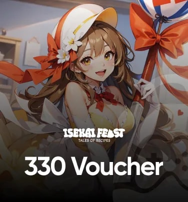 Isekai Feast : Tales of Recipes 330 Voucher
