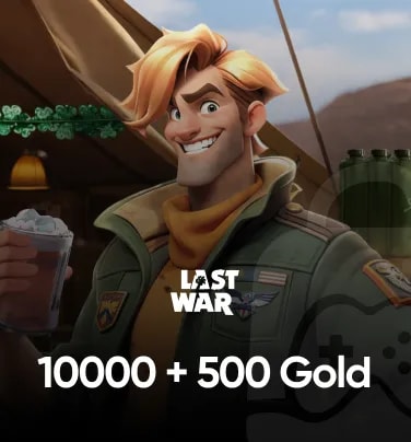 Last War Survival 10000+500 Gold