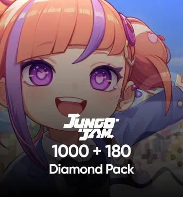 JungoJam 1000+180 Diamond Pack