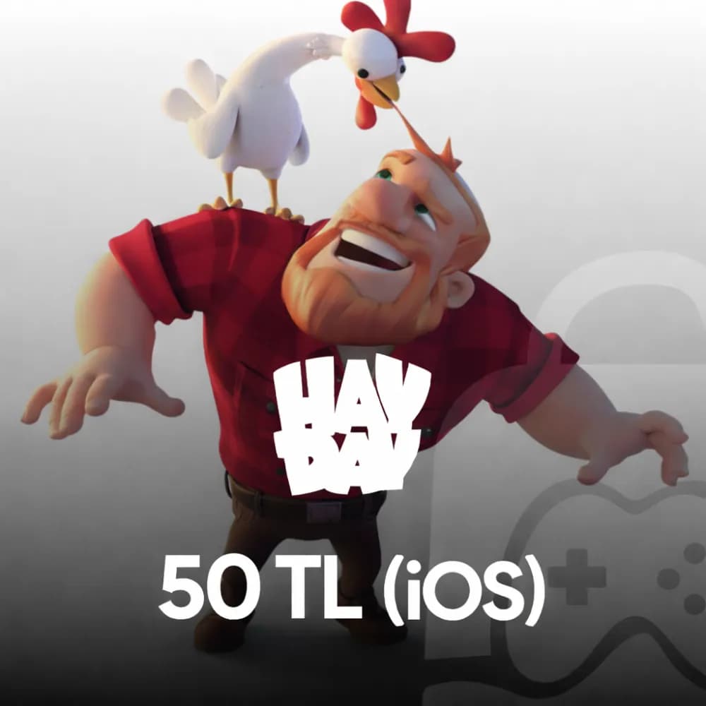 Hay Day 50 TL (IOS)