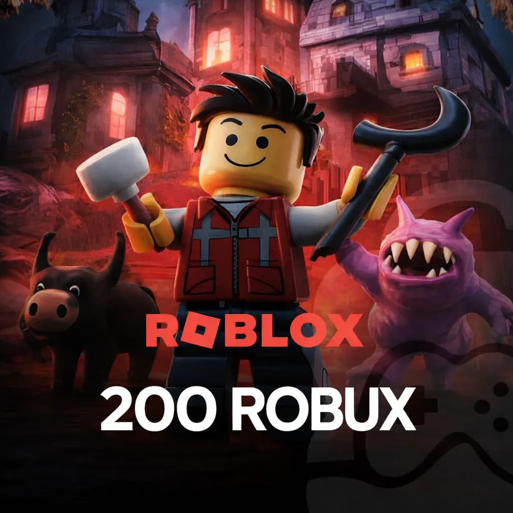 Roblox 200 Robux