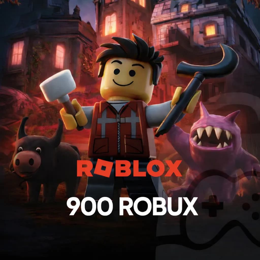 Roblox 900 Robux