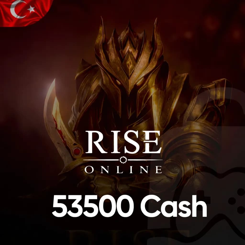 Rise Online 53500 Cash