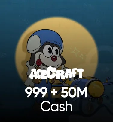 Acecraft 999+50 M Cash