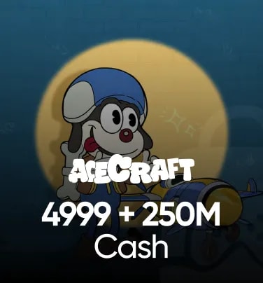Acecraft 4999+250 M Cash