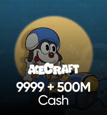 Acecraft 9999+500 M Cash