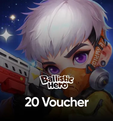Ballistic Hero 20 Voucher