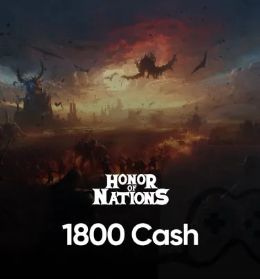 Honor Of Nations 1800 Cash