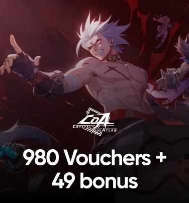 Crystal of Atlan 980+49 Vouchers