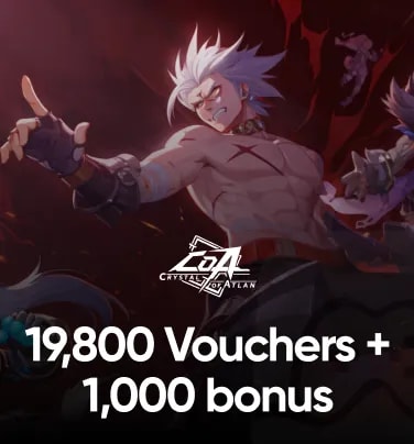 Crystal of Atlan 19800+1000 Vouchers