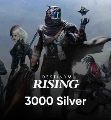 Destiny Rising 3000 Silver
