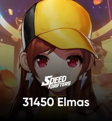 Garena Speed Drifters 31450 Elmas
