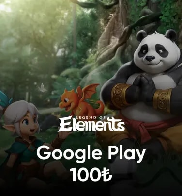 Legend Of Elements Google Play 100 TL