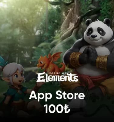 Legend Of Elements App Store 100 TL