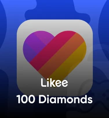 Likee (Global) 100 Diamonds
