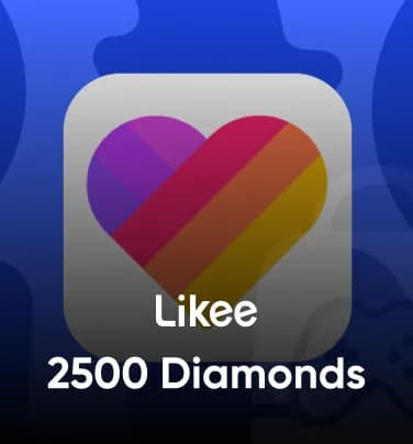 Likee (Global) 2500 Diamonds