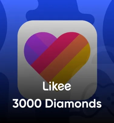 Likee (Global) 3000 Diamonds