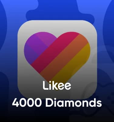 Likee (Global) 4000 Diamonds