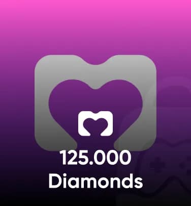 Mango Live 125000 Diamonds