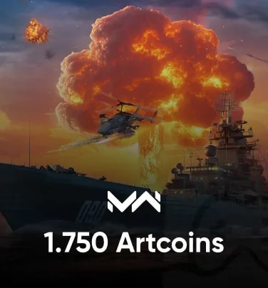 Modern Warships: Naval Battles 1750 Artcoins