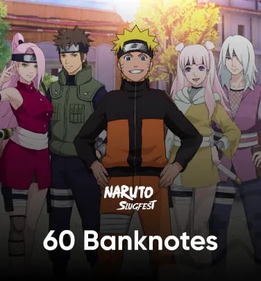 Naruto: SlugfestX 60 Banknotes