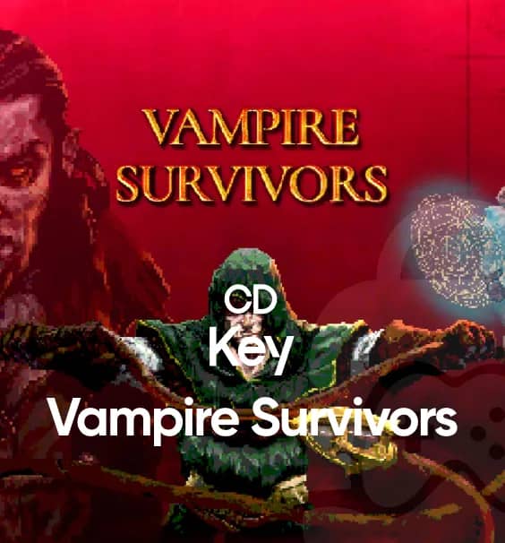 Vampire Survivors PC Steam CD Key