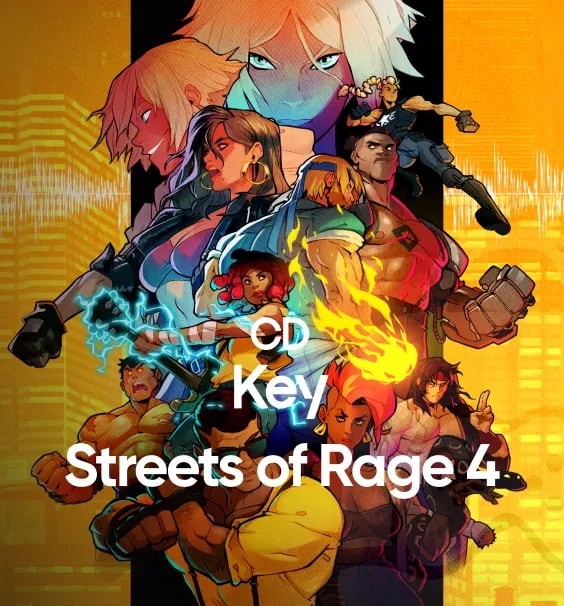 Streets of Rage 4 PC Steam CD Key