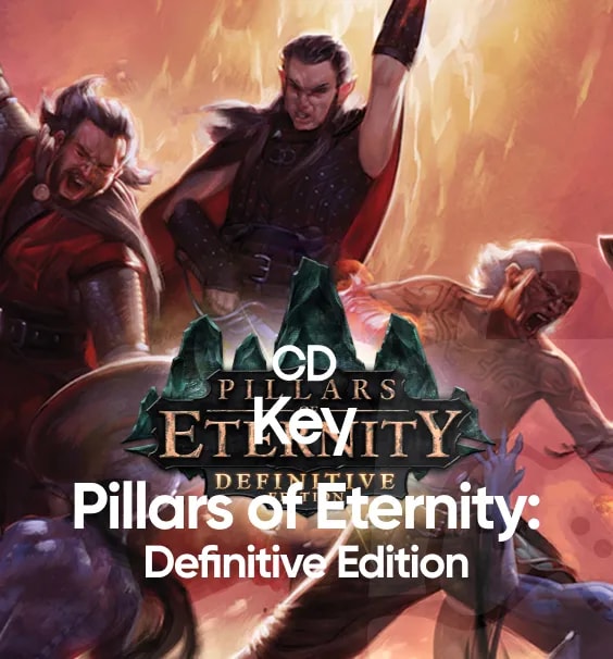 Pillars of Eternity Definitive Edition PC Steam CD Key