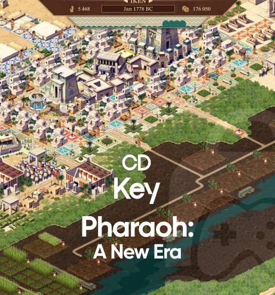 Pharaoh: A New Era PC Steam CD Key
