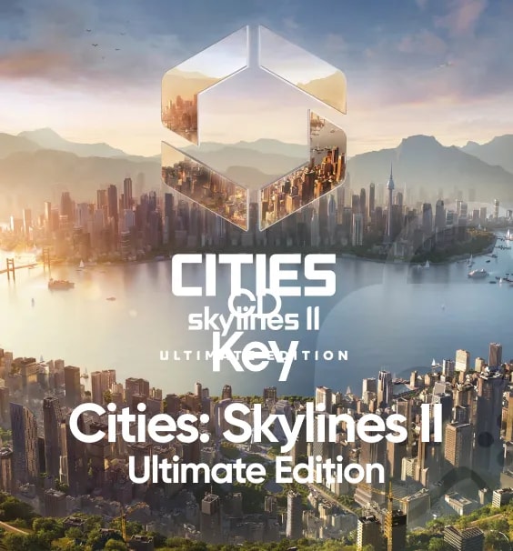 Cities: Skylines II Ultimate Edition PC Steam CD Key