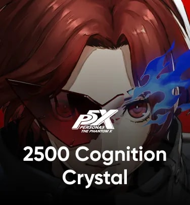 Persona 5 - The Phantom X (SEA) Set E: 2500 Cognition Crystal
