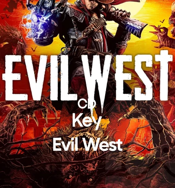 Evil West PC Steam CD Key
