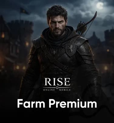 Rise Online World Mobile Farm Premium