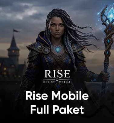 Rise Online World Mobile Full Paket
