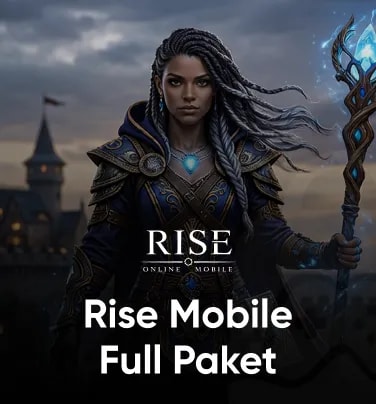 Rise Online World Mobile Full Paket
