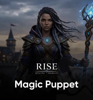 Rise Online World Mobile Magic Puppet