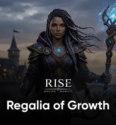 Rise Online World Mobile Regalia Of Growth