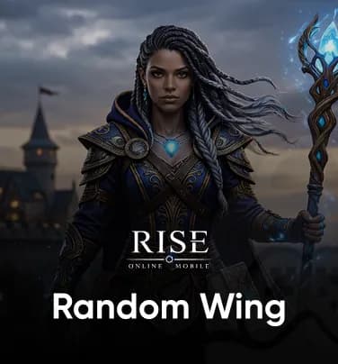 Rise Online World Mobile Random Wing
