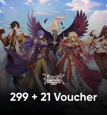 Ragnarok Idle Adventure Plus 299 + 21 Voucher