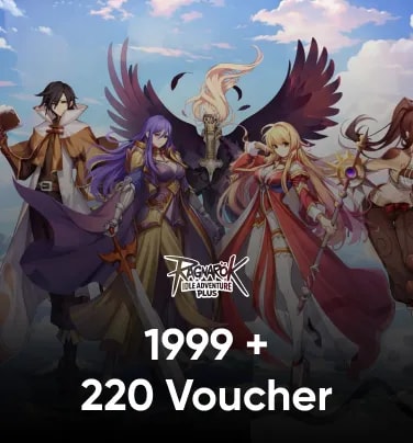 Ragnarok Idle Adventure Plus 1999 + 220 Voucher