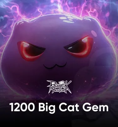 Ragnarok Twilight 1200 Big Cat Gem
