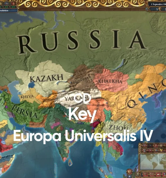 Europa Universalis IV PC Steam CD Key