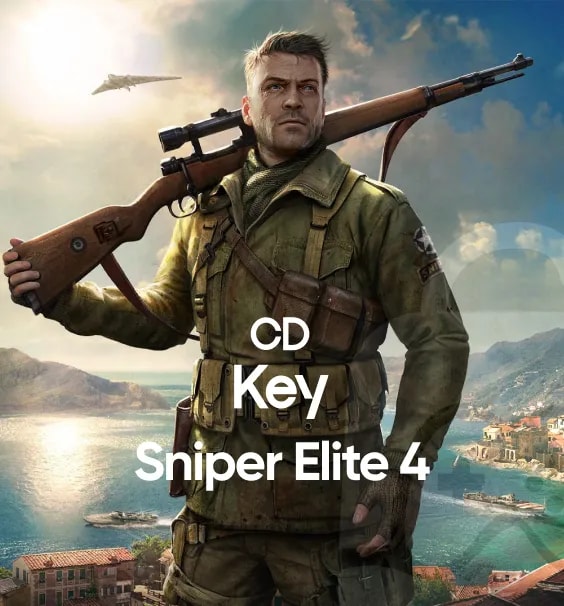 Sniper Elite 4 Steam CD Key