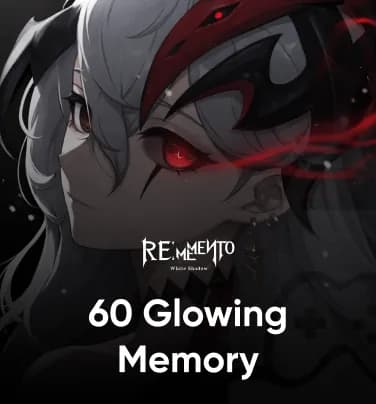 Rememento White Shadow 60 Glowing Memory