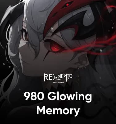 Rememento White Shadow 980 Glowing Memory