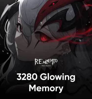Rememento White Shadow 3280 Glowing Memory