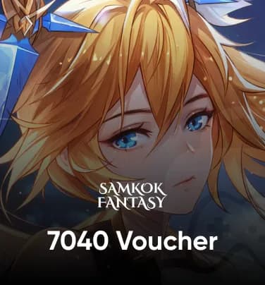 Samkok Fantasy 7040 Voucher