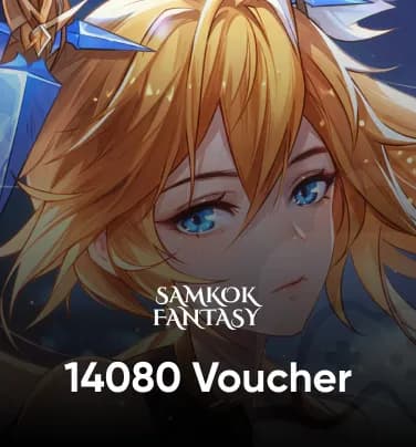 Samkok Fantasy 14080 Voucher