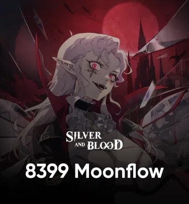 Silver and Blood 8399 Moonflow