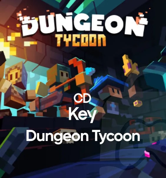 Dungeon Tycoon PC Steam CD Key